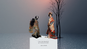 🌸Lidando com o passado, quando o mapa estica e a gente encolhe